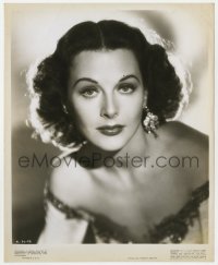 8g255 DISHONORED LADY 8.25x10 still 1946 great close sexy portrait of beautiful Hedy Lamarr!