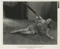 8g258 DOCTOR CYCLOPS 8.25x10 still 1940 special effects image of Janice Logan menaced by giant pen!