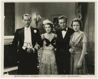 8g262 DODSWORTH 8x9.75 still 1936 Walter Huston, Ruth Chatterton, Paul Lukas & Mary Astor portrait!