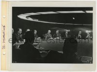 8g271 DR. STRANGELOVE 8x11 key book still 1964 Peter Sellers with others in war room, Kubrick!