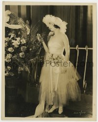 8g275 DRESSMAKER FROM PARIS deluxe 7.75x9.75 still 1925 Adalyn Mayer, the Cinderella Girl of 1925!