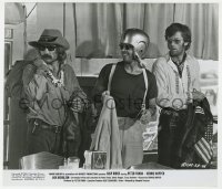 8g284 EASY RIDER 8.25x9.5 still 1969 Jack Nicholson, Dennis Hopper & Peter Fonda in restaurant!