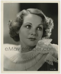 8g291 ELIZABETH ALLAN 8x10 still 1933 portrait in her costume for Ace of Aces by Bachrach!