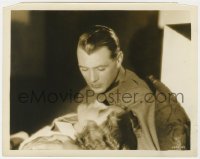 8g306 FAREWELL TO ARMS 8x10.25 still 1932 romantic close up of Gary Cooper & Helen Hayes!