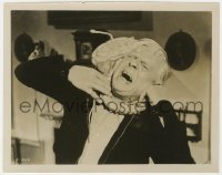 8g314 FIEND WITHOUT A FACE 8x10.25 still 1958 best close up of giant brain monster attacking guy!