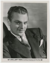 8g333 G-MEN 8x10.25 still 1935 great portrait of dapper James Cagney on the right side of the law!