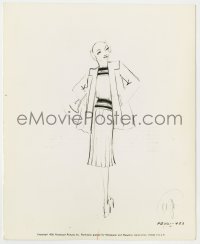 8g349 GIVE ME A SAILOR 8x10 key book still 1938 Edith Head sportswear design for Betty Grable!