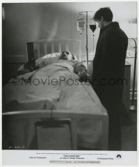 8g362 GODFATHER 8x9.75 still 1972 Al Pacino saves Marlon Brando from hospital assassination!