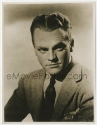 8g376 GREAT GUY deluxe 7.5x9.75 still 1936 head & shoulders portrait of leading man James Cagney!