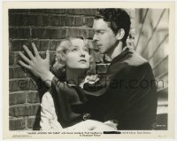 8g390 HANDS ACROSS THE TABLE 8x10 still 1935 romantic c/u of Fred MacMurray & Carole Lombard!