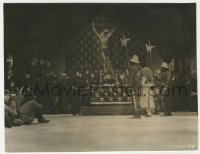 8g431 HUNCHBACK OF NOTRE DAME 7.25x9.5 still 1923 Patsy Ruth Miller is tried as a sorceress!