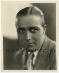 8g460 JAMES HALL 8x10 still 1920s head & shoulders portrait in suit & tie by Eugene Robert Richee!