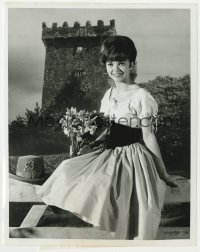 8g476 JOAN PARKER TV 7.25x9 still 1966 Batman actress in traditional costume for St. Patrick's Day!