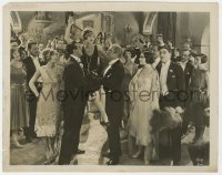 8g477 JOANNA 8x10.25 still 1925 partygoers watch Dorothy Mackaill held aloft by two men!