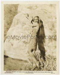 8g492 JUNGLE PRINCESS 8x10 still 1936 full-length portrait of beautiful native Dorothy Lamour!