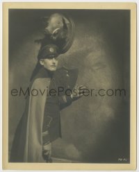8g535 LEW CODY deluxe 8x10 still 1923 uniform for Rupert of Hentzau by Shirley Martin, lost film!