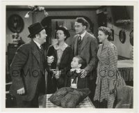 8g545 LITTLE NELLIE KELLY 8.25x10 still 1940 Winninger gives a shock to Judy Garland & family!