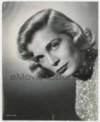 8g547 LIZABETH SCOTT 7.5x9.25 still 1950 portrait of Hollywood's blonde temptress in Dark City!