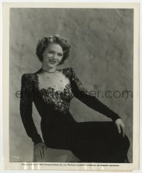 8g591 MARTHA O'DRISCOLL 8.25x10 still 1945 sexy portrait of the versatile actress in lace dress!