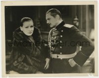 8g601 MATA HARI 8.25x10.25 still 1931 c/u of Greta Garbo as the legendary spy w/ Lionel Barrymore!