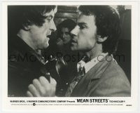 8g608 MEAN STREETS 8x10 still 1973 Amy Robinson between Robert De Niro & Harvey Keitel, Scorsese!