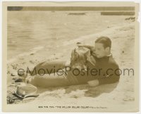 8g615 MILLION DOLLAR COLLAR 8.25x10 still 1929 Rin Tin Tin laying on beach with Matty Kemp, rare!