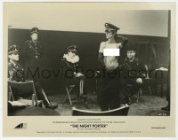 8g656 NIGHT PORTER 8x10 still 1974 topless Charlotte Rampling dancing for decadent Nazi soldiers!