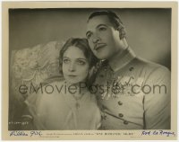 8g683 ONE ROMANTIC NIGHT 8x10.25 still 1930 best portrait of Lillian Gish & Rod La Rocque!