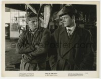 8g690 OUT OF THE PAST 8x10.25 still 1947 Robert Mitchum & Paul Valentine, Tourneur classic!