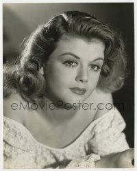 8g718 PRIVATE AFFAIRS OF BEL AMI 7.5x9.5 still 1947 portrait of Angela Lansbury, now a star!