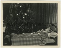8g734 RAQUEL TORRES/ANITA PAGE 8x10.25 still 1930s cute Christmas photo by Clarence Sinclair Bull!