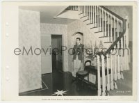 8g740 RAY MILLAND 8x11 key book still 1938 posing in his new Beverly Hills home, Tropic Holiday!