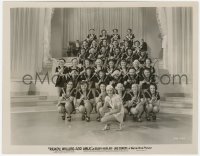 8g743 READY, WILLING & ABLE 8x10.25 still 1937 Ruby Keeler with sexy chorus girls in sailor suits!