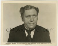8g796 RUGGLES OF RED GAP 8x10.25 still 1935 best head & shoulders portrait of Charles Laughton!