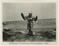 8g823 SHE-CREATURE 8x10.25 still 1956 best image of the monster emerging from the ocean, AIP!