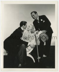 8g844 SOCIETY LAWYER deluxe 8x10 still 1939 Leo Carrillo encourages Virginia Bruce & Walter Pidgeon!