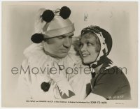 8g852 SOUP TO NUTS 8x10.25 still 1930 close up of Ted Healy & Frances McCoy in wacky costumes!