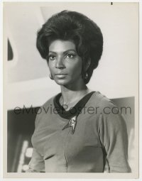 8g858 STAR TREK TV 7x9 still 1968 best close portrait of Nichelle Nichols in costume as Uhura!