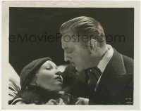 8g862 STATE'S ATTORNEY 8x10.25 still 1932 romantic c/u of John Barrymore holding Helen Twelvetrees!