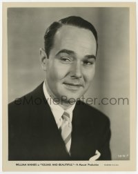 8g998 YOUNG & BEAUTIFUL 8x10.25 still 1934 great head & shoulders portrait of William Haines!