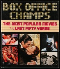 8h147 BOX OFFICE CHAMPS hardcover book 1990 The Most Popular Movies of the Last Fifty Years!