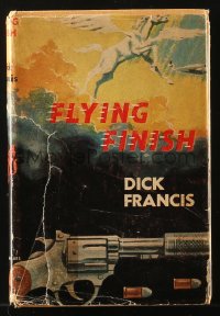 8h161 DICK FRANCIS Reader's Book Club English hardcover book 1968 his novel Flying Finish!