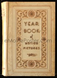8h081 FILM DAILY YEARBOOK OF MOTION PICTURES hardcover book 1940 filled with movie information!