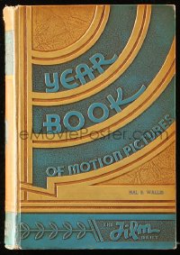 8h077 FILM DAILY YEARBOOK OF MOTION PICTURES hardcover book 1935 Hal Wallis' personal copy!