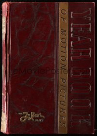 8h082 FILM DAILY YEARBOOK OF MOTION PICTURES hardcover book 1941 filled with movie information!