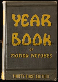 8h090 FILM DAILY YEARBOOK OF MOTION PICTURES hardcover book 1949 filled with movie information!