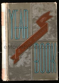 8h080 FILM DAILY YEARBOOK OF MOTION PICTURES hardcover book 1938 filled with movie information!