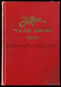 8h071 FILM DAILY YEARBOOK OF MOTION PICTURES hardcover book 1926 loaded with movie information!