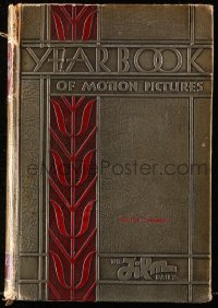 8h074 FILM DAILY YEARBOOK OF MOTION PICTURES hardcover book 1932 Hector Turnbull's copy!