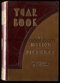 8h079 FILM DAILY YEARBOOK OF MOTION PICTURES hardcover book 1937 filled with movie information!